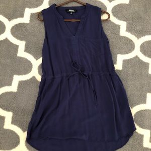 Cute causal navy dress